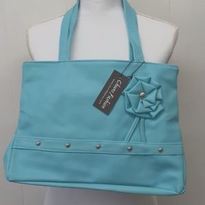 NWOT Vegan Tote Bag